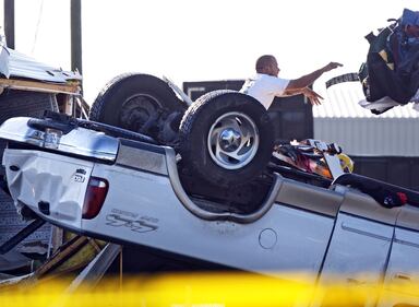 Usa, la furia del tornado devasta gli Stati centrali 13
