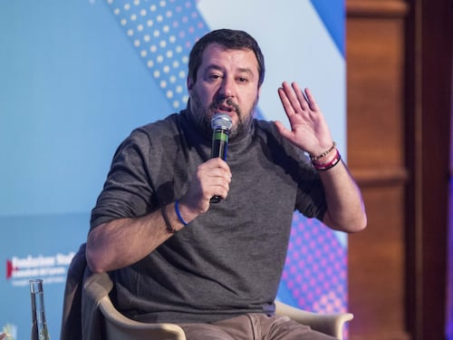Salvini tuona contro Grillo e Di Maio: "Tradimento fatale, sono disperati"