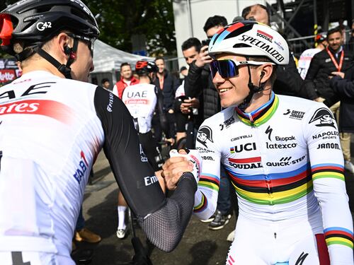 "Accoppiata Giro-Tour. L'ultimo fu Pantani e adesso tocca a me"