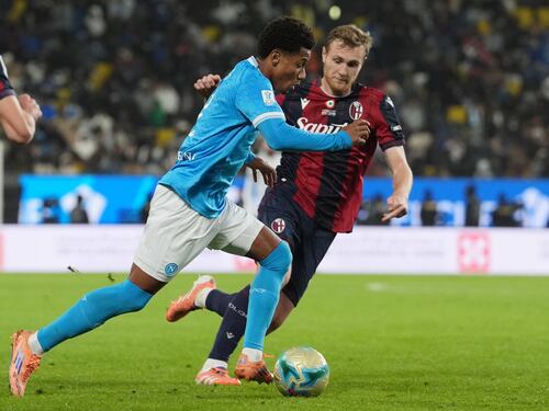 Supercoppa 11 anni dopo. È Neres il re d'Arabia