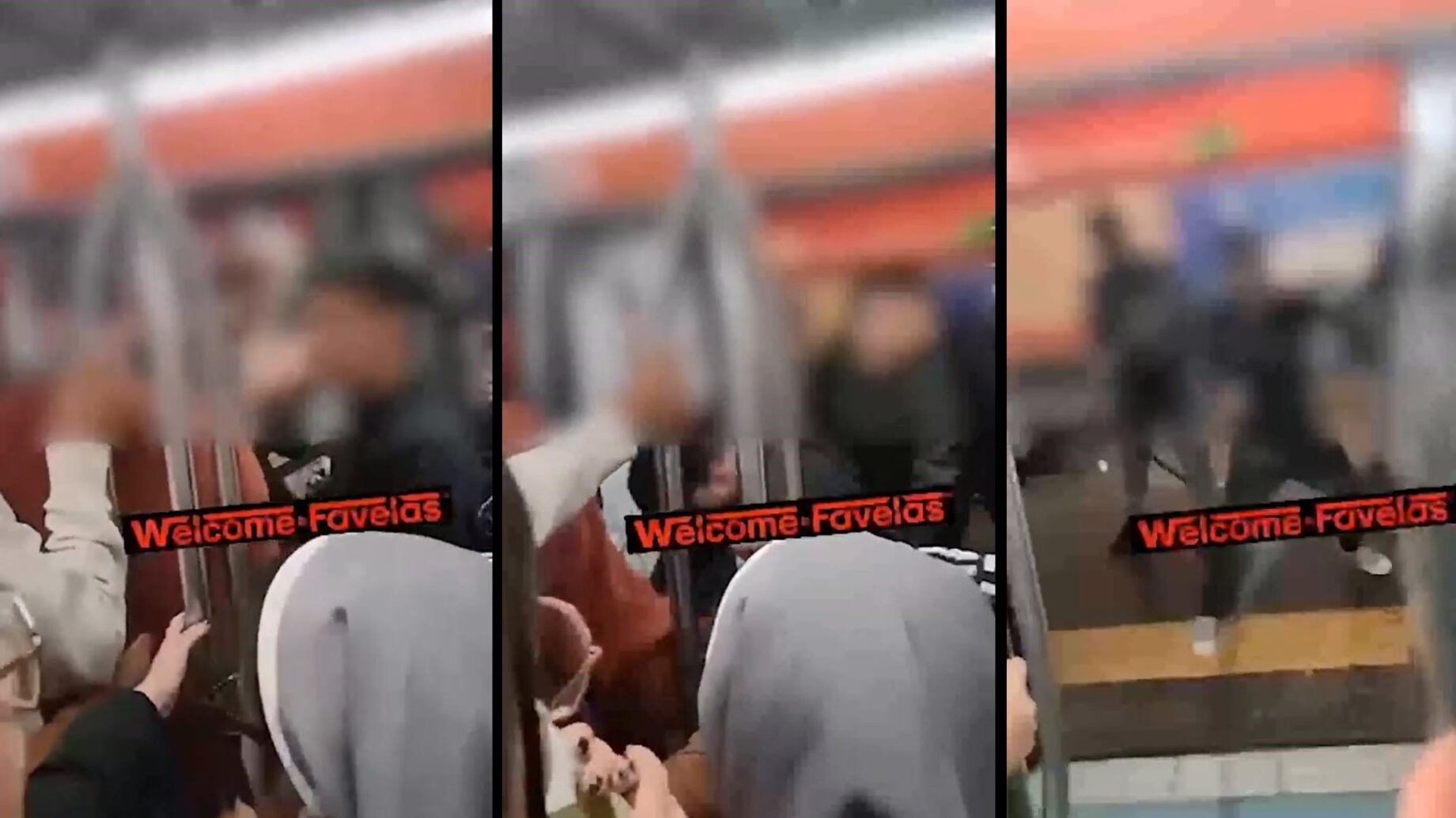 Borseggiatori in azione sulla metro di Roma, rissa e cinghiate: paura tra i passeggeri