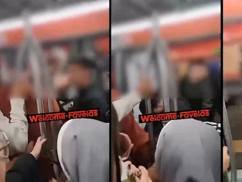 Borseggiatori in azione sulla metro di Roma, rissa e cinghiate: paura tra i passeggeri