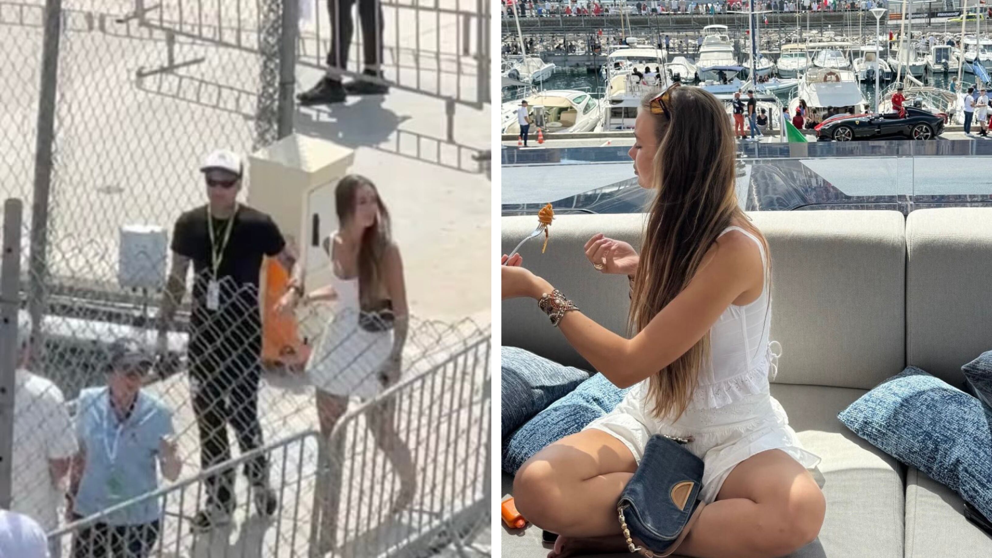 Nuova fiamma per Fedez? Il rapper a Monaco mano nella mano con una giovanissima modella