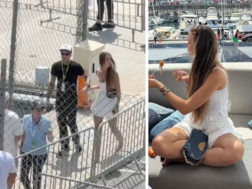 Nuova fiamma per Fedez? Il rapper a Monaco mano nella mano con una giovanissima modella