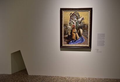Apertura della Mostra De Chirico a Palazzo Reale di Milano 1