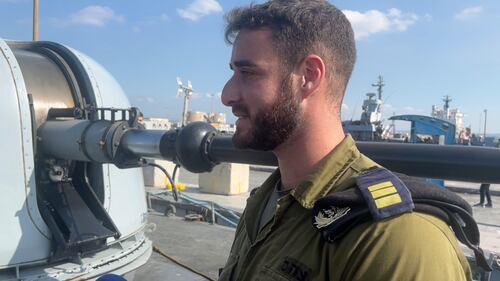 La marina israeliana a Gaza 3