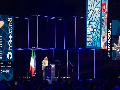 Migranti, Ue e piano casa: il discorso integrale di Meloni al Meeting di Rimini
