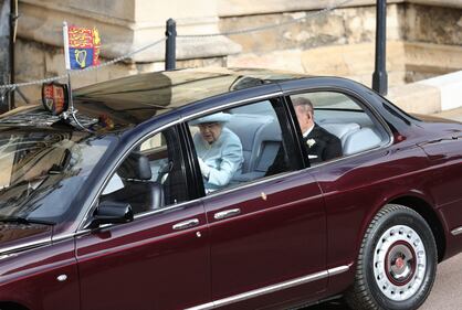 Meghan Markle alle nozze della Principessa Eugenia: foto 4
