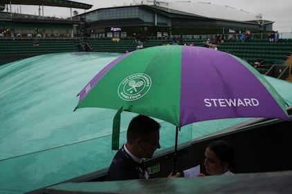 La boccia blocca Wimbledon (ma solo una parte) 14