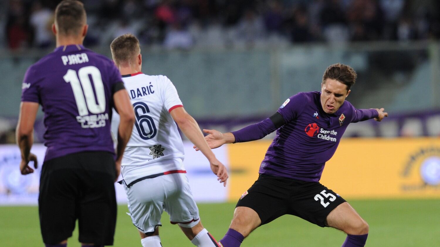 Fiorentina e Cagliari si dividono la posta in palio: finisce 1-1 al Franchi