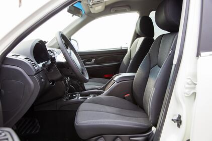 Ssangyong Rexton W, crossover anti crisi 4
