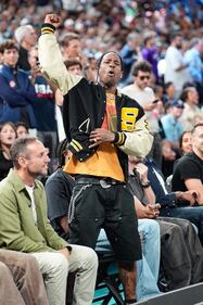 Travis Scott arrestato a Parigi dopo la semifinale maschile di basket 2