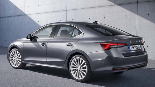 Skoda Octavia 2024, guarda tutte le foto 5