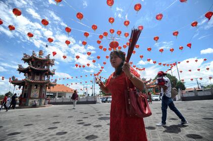 Cina: si festeggia oggi il Capodanno Cinese  4