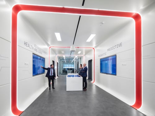 Addestramento e manutenzione smart: così l'Italia compie un salto nel futuro