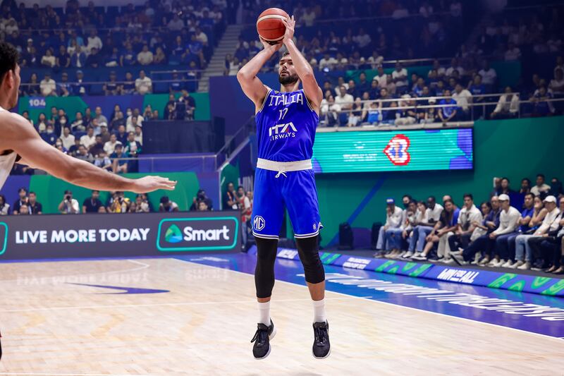 Fonte: Twitter (@Italbasket)