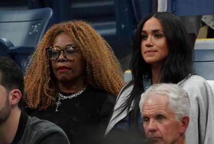 Meghan Markle alla partita di tennis: foto 3