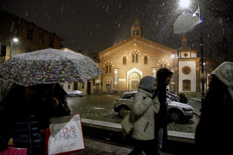 Maltempo, neve e gelo al Nord: disagi sulle strade 5