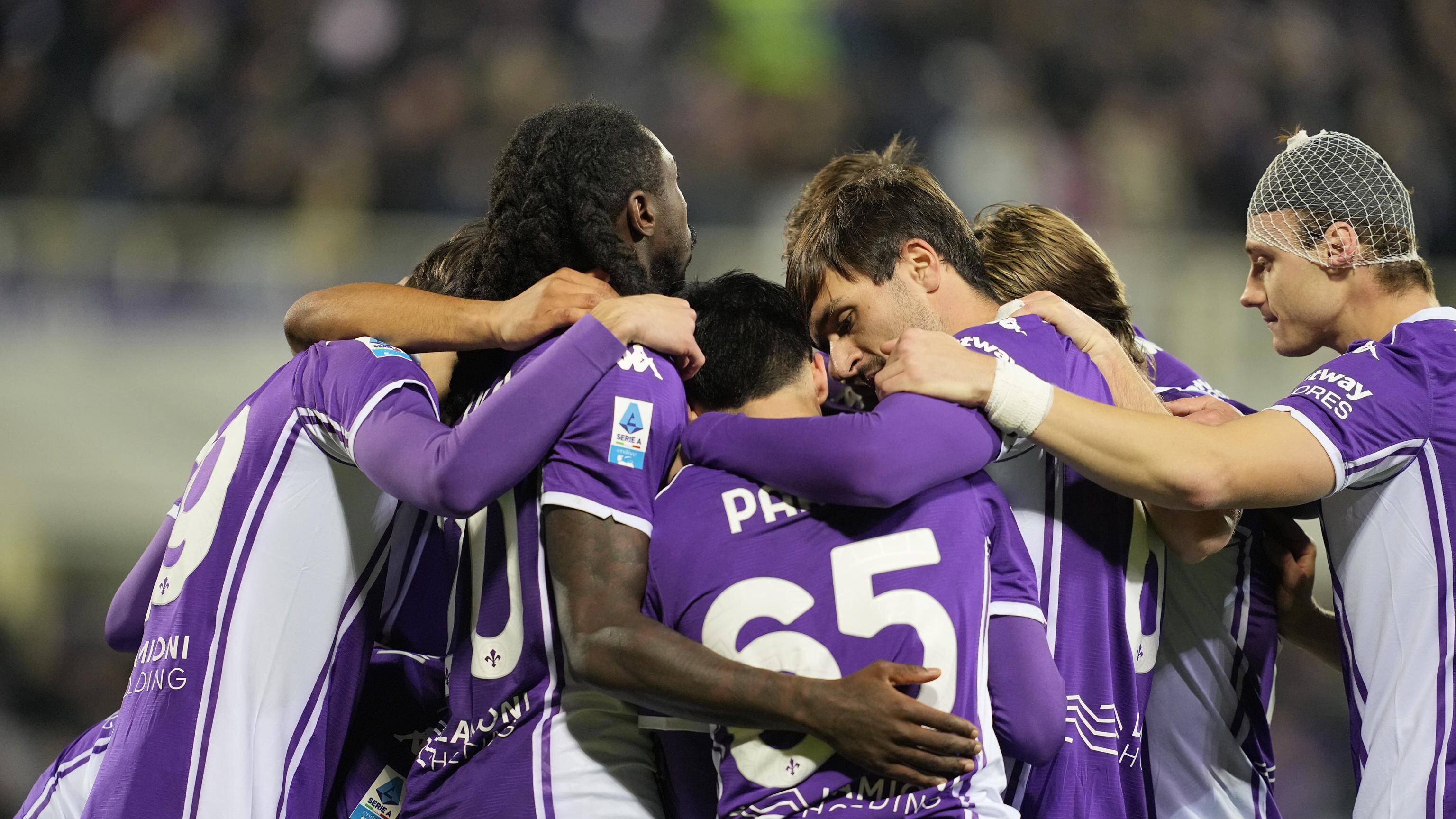 Serie A, la Fiorentina travolge l'Udinese e conquista la prima vittoria in campionato