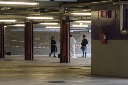 Cadavere clochard a Linate 7