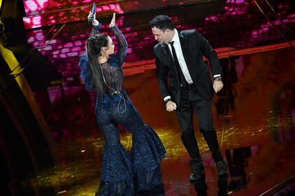 Elettra Lamborghini alla finale di Sanremo 2