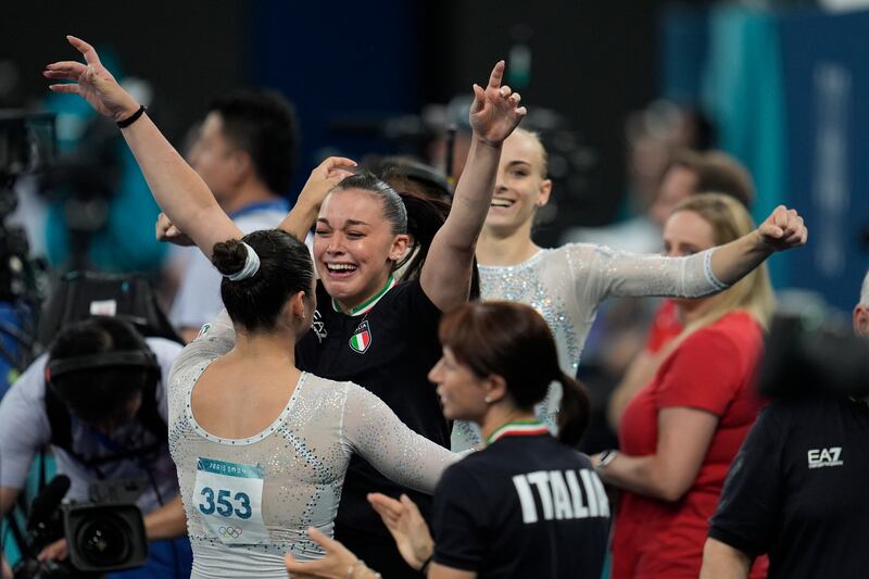 Parigi 2024 artistica Italia