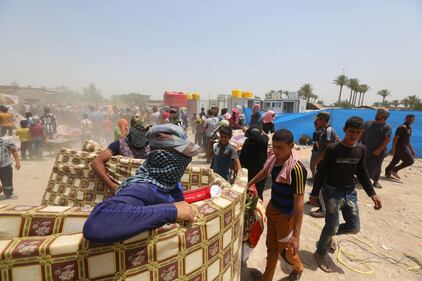 I fuggiaschi di Ramadi 7