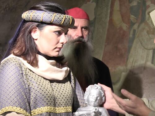 Greccio, il primo presepe della storia è italiano