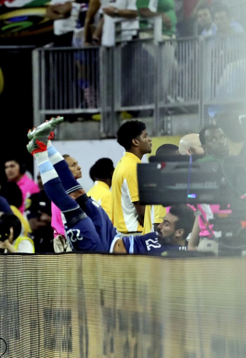 L'infortunio choc di Lavezzi 3