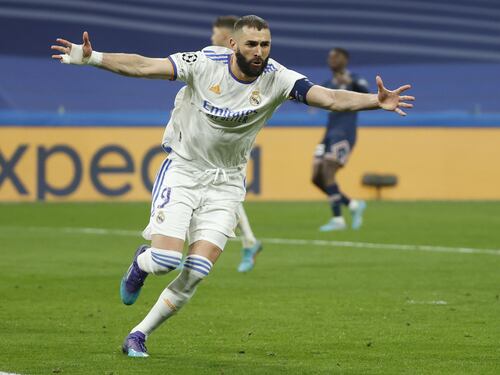 Benzema, un tris da impazzire ribalta il Psg. Ma Gigio...