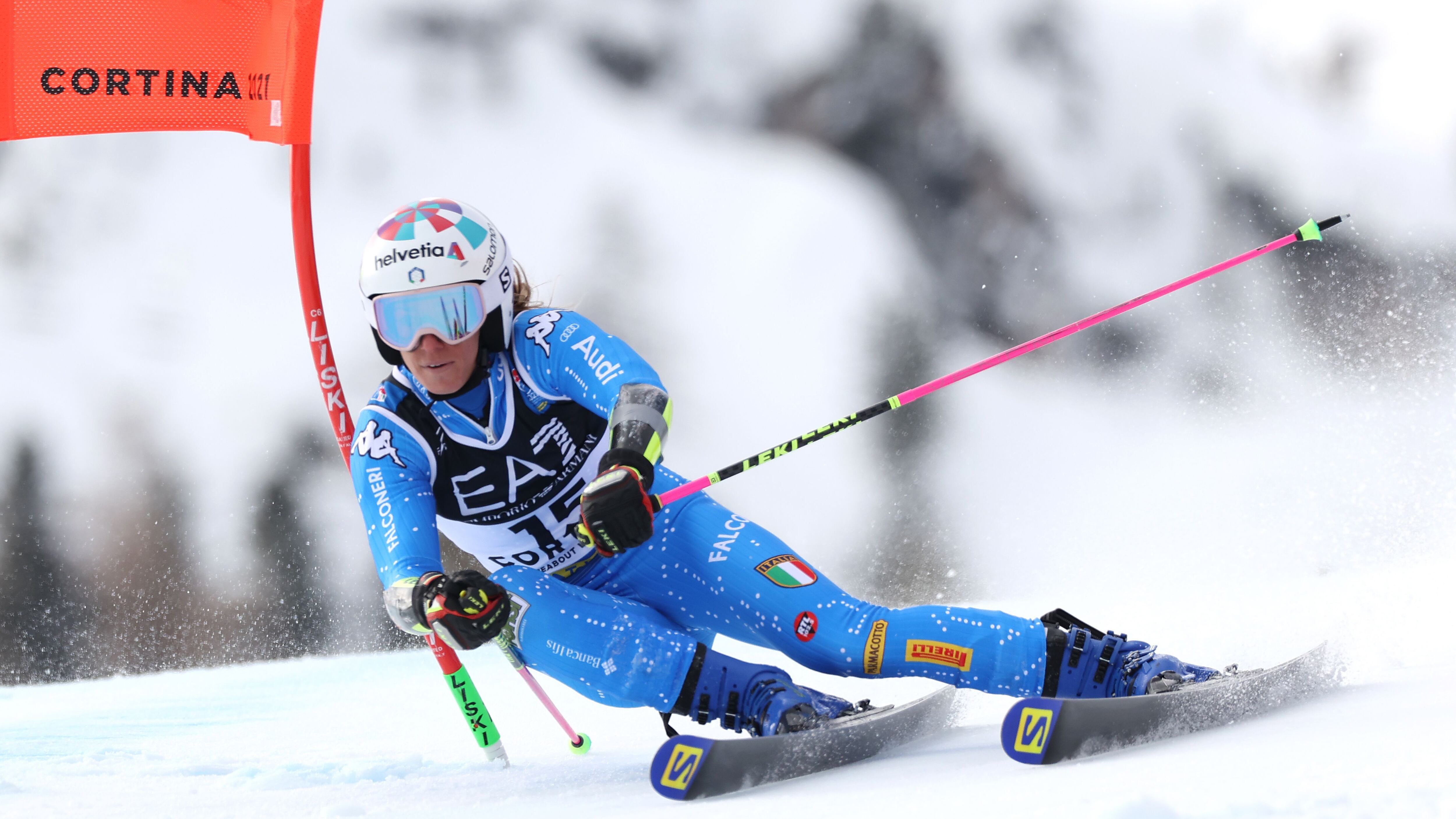 Italia finalmente d'oro. Bassino regina a metà al parallelo dell'assurdo