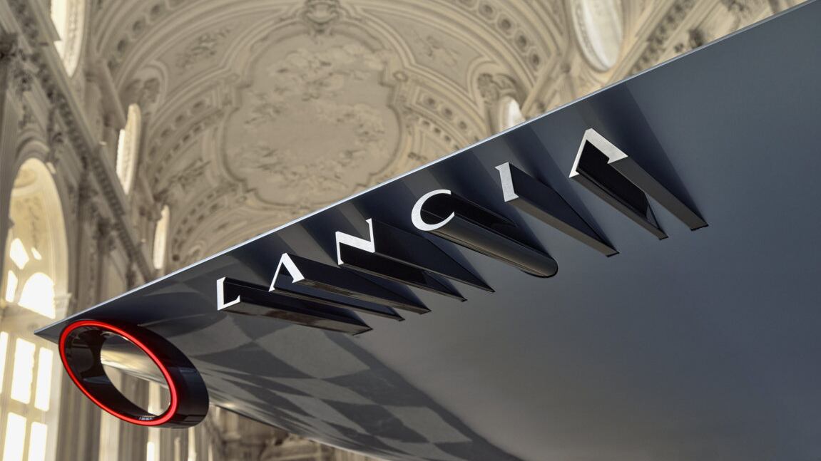 Il Rinascimento di Lancia parte dal design e guarda a un futuro 100% elettrico