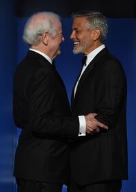George Clooney e Amal Alamuddin innamorati al gala del cinema 10