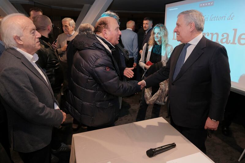 Festa dei lettori, l'incontro con il ministro Tajani 4