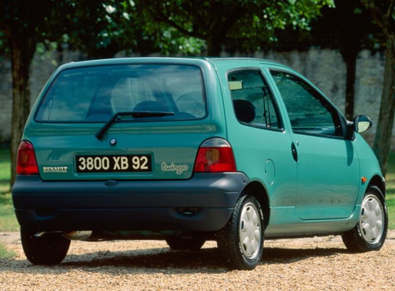 Renault Twingo, guarda la gallery 5