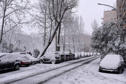 Maltempo, Roma è sotto la neve 12