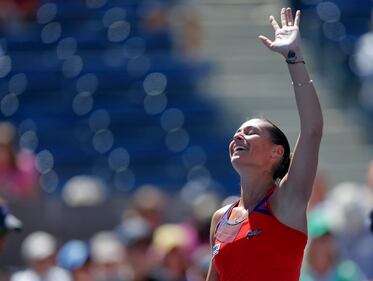 Us Open, il match Vinci-Pennetta 6