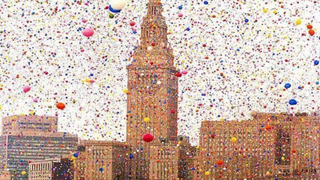 "Un milione e mezzo di palloncini": il disastro di Cleveland 1986