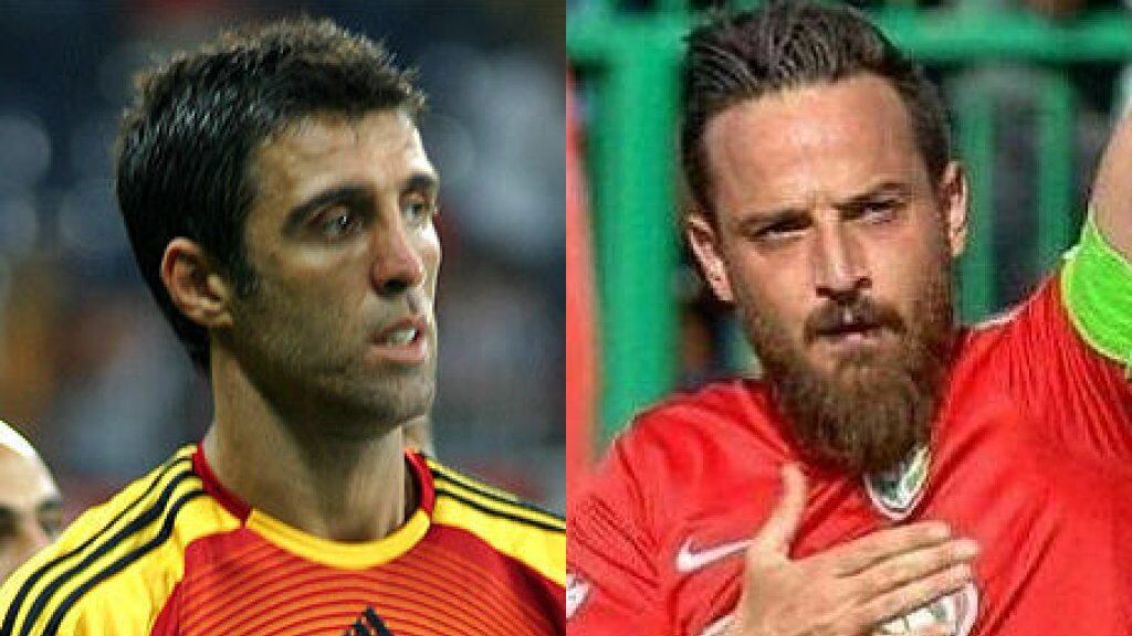 Hakan Sukur e Deniz Naki, quando il pallone turco sfida Erdogan