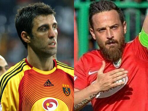 Hakan Sukur e Deniz Naki, quando il pallone turco sfida Erdogan