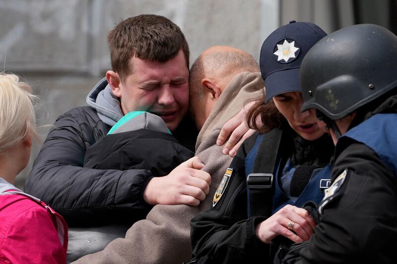 Strage di civili a Sumy nella Domenica delle Palme 4