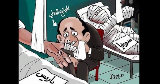 L'ironia araba sulla Francia ferita 4