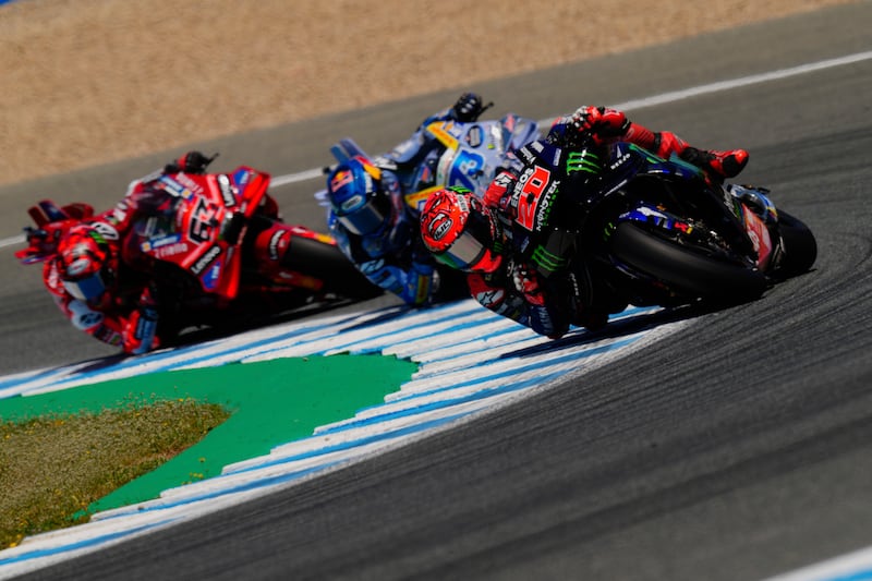 MotoGP Spagna gara Quartararo Marquez Bagnaia