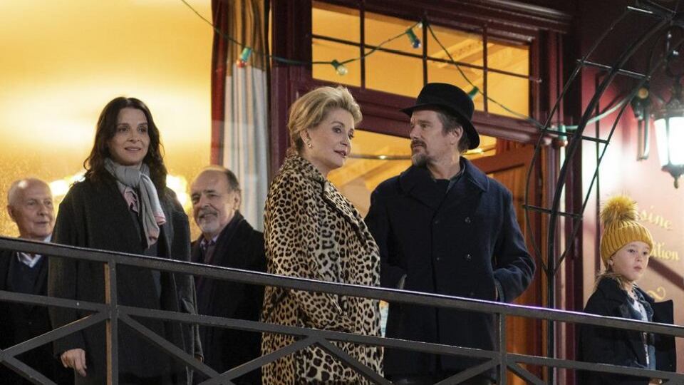"La vérité": il Festival di Venezia inizia con un grande film