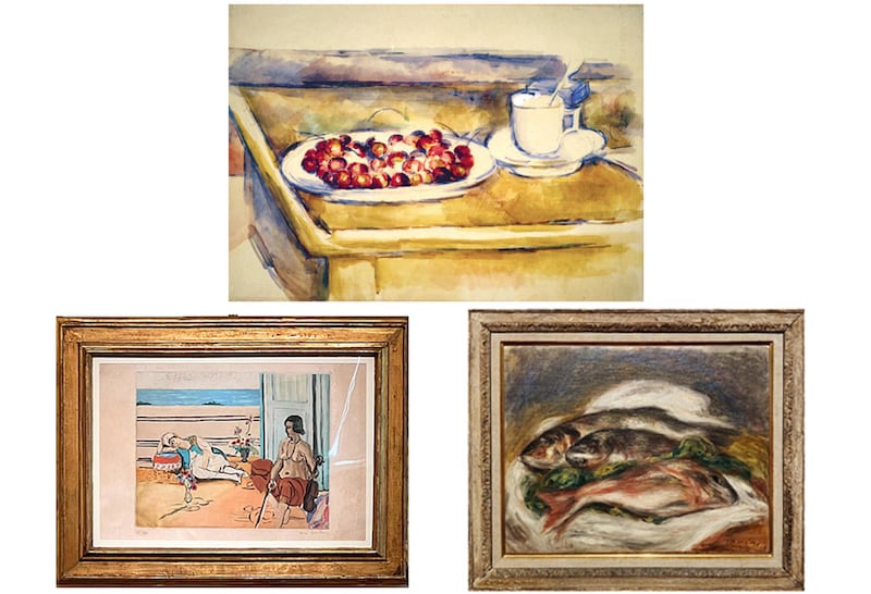 opere d'arte ritrovate