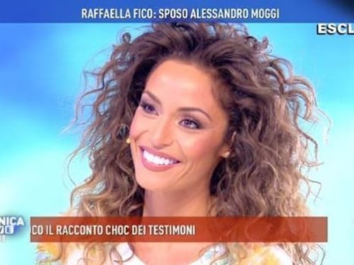 Raffaella Fico e le nozze con Alessandro Moggi: "La proposta è arrivata"