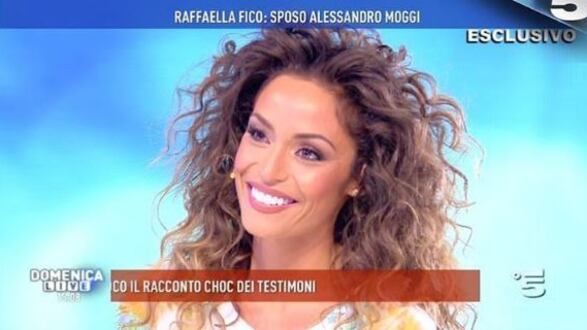Raffaella Fico e le nozze con Alessandro Moggi: "La proposta è arrivata"