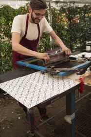 Milano, realizzato il murale di 500 azulejos 6
