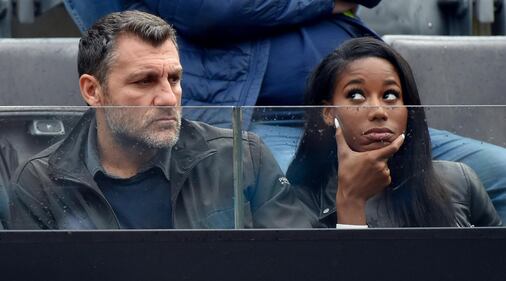 Bobo Vieri al Foro con la nuova fiamma 12