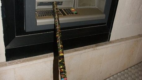 Furto con gas bancomat Banca Marche
